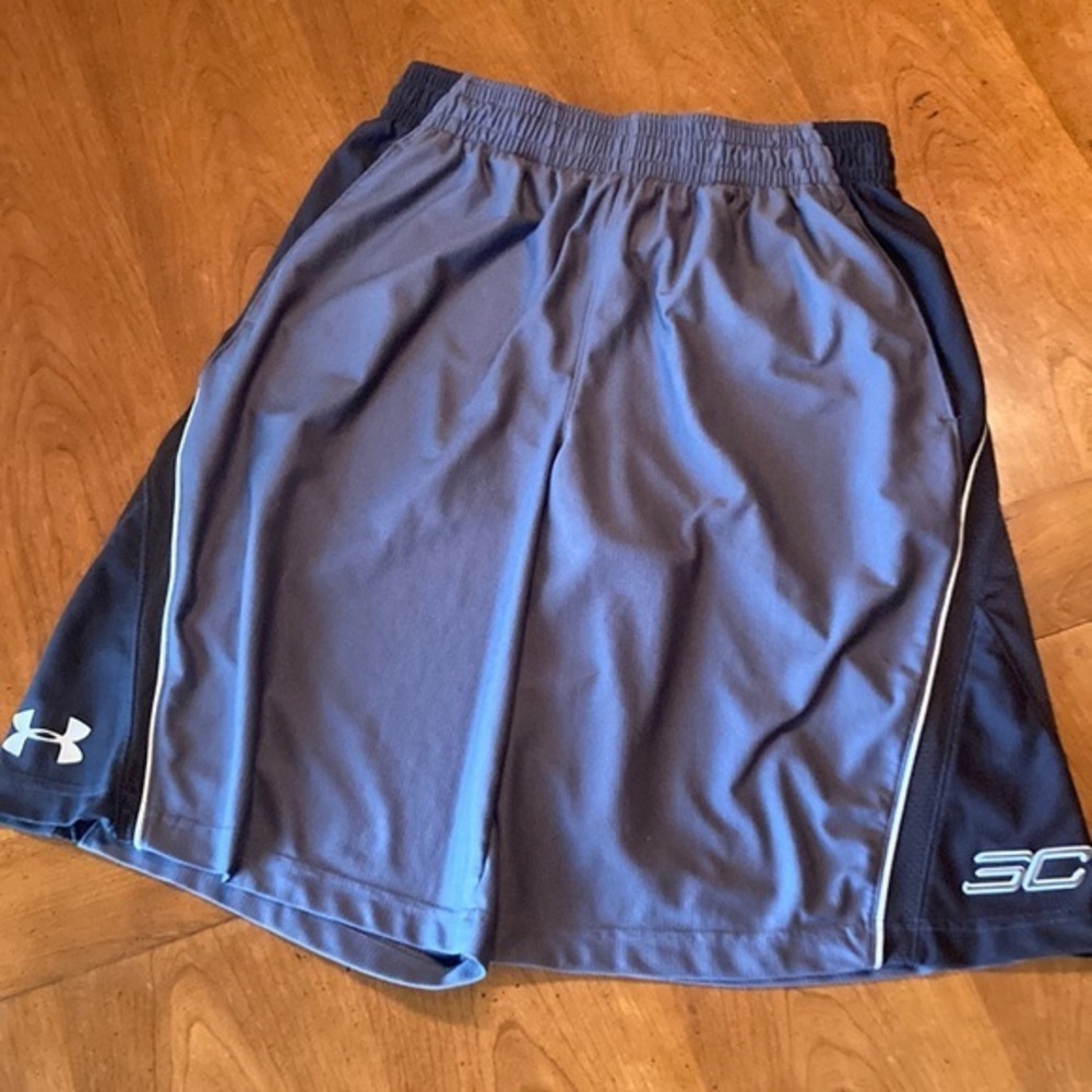 UNDER ARMOUR Mens Steph Curry 3.0 Basketball Short - size Large